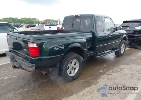 2002 Ford Ranger Edge/Xlt z USA, uszkodzony, nr VIN 1FTZR45E92PA37244